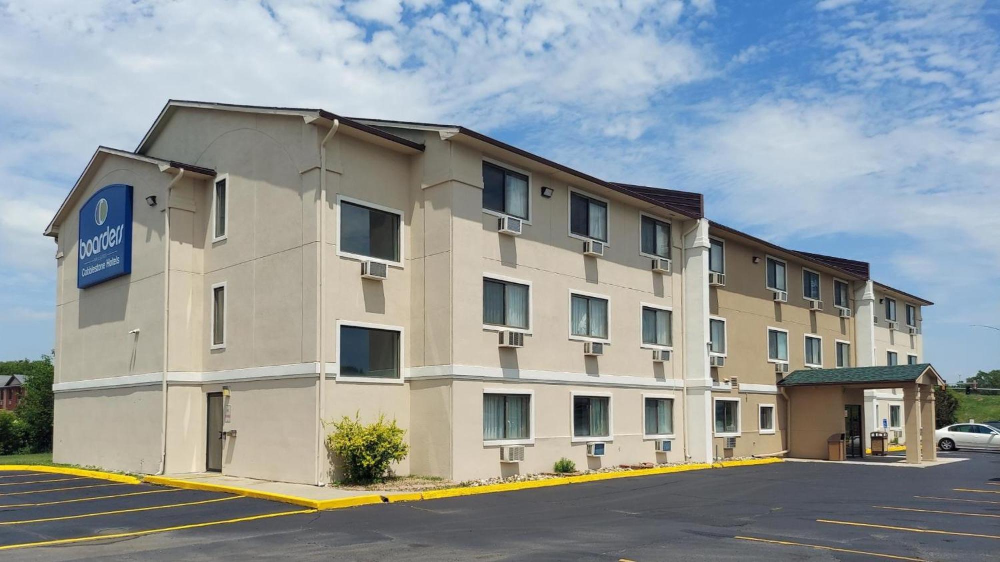 Boarders Inn & Suites By Cobblestone Hotels Waterloo Cedar Falls Exteriör bild